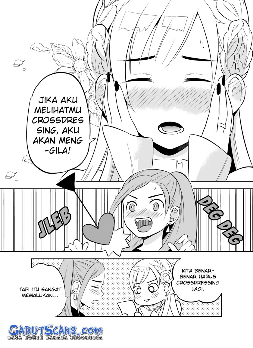 The Story of My Husband’s Cute Crossdressing chapter 4