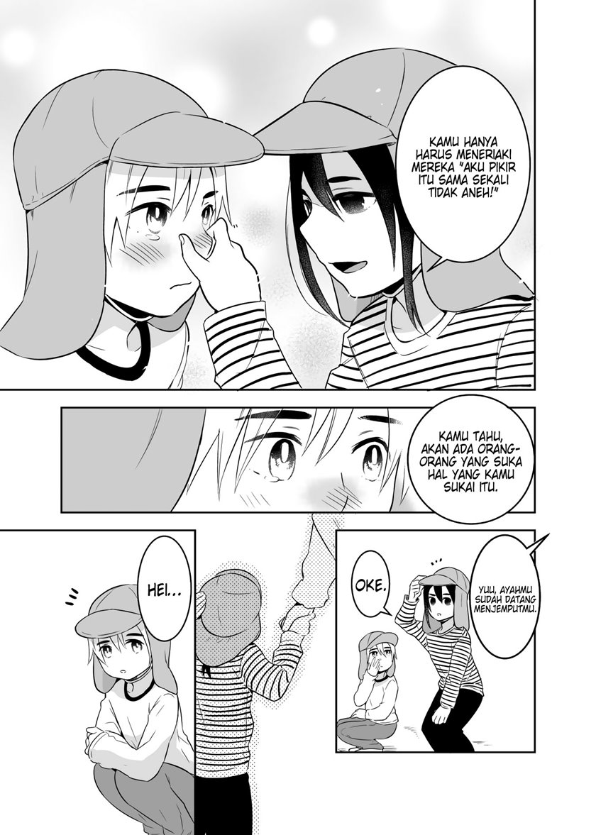 The Story of My Husband’s Cute Crossdressing chapter 10