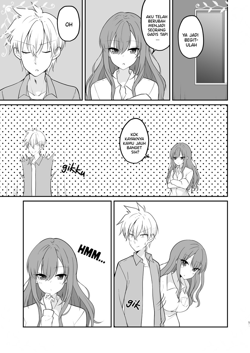 The Story of a Boy who Turned into His Best Friend’s Type Girl Chapter 03 Bahasa Indonesia