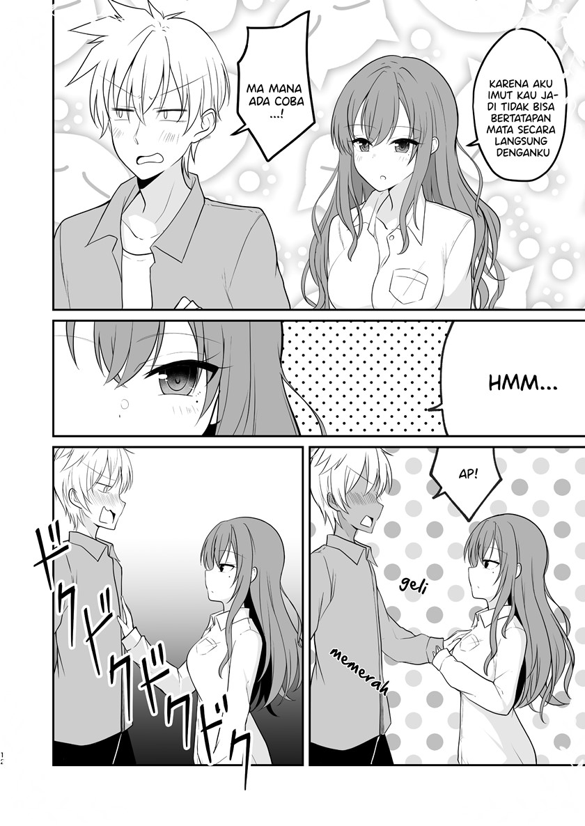 The Story of a Boy who Turned into His Best Friend’s Type Girl Chapter 03 Bahasa Indonesia