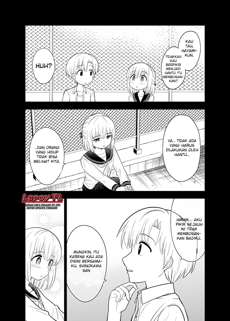The Story of a Couple That Lives on a School Rooftop Chapter 03 Bahasa Indonesia
