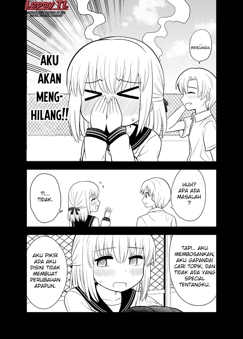 The Story of a Couple That Lives on a School Rooftop Chapter 03 Bahasa Indonesia