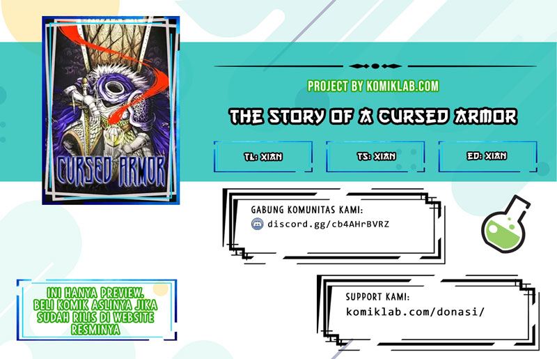 The Story of a Cursed Armor chapter 5