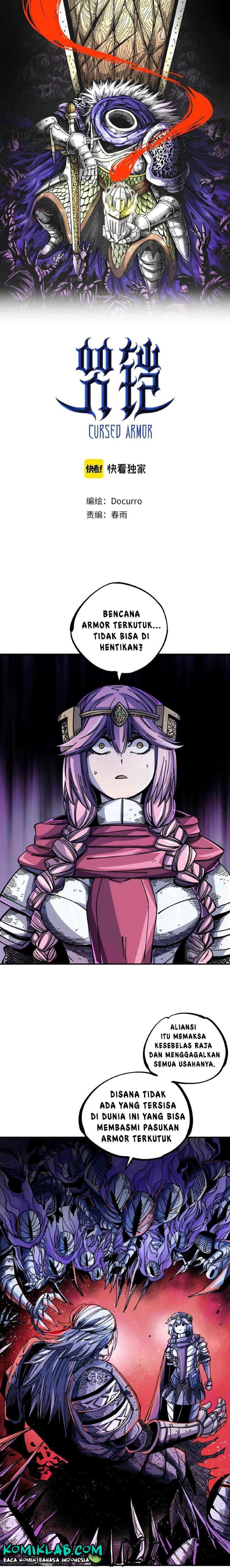 The Story of a Cursed Armor chapter 5