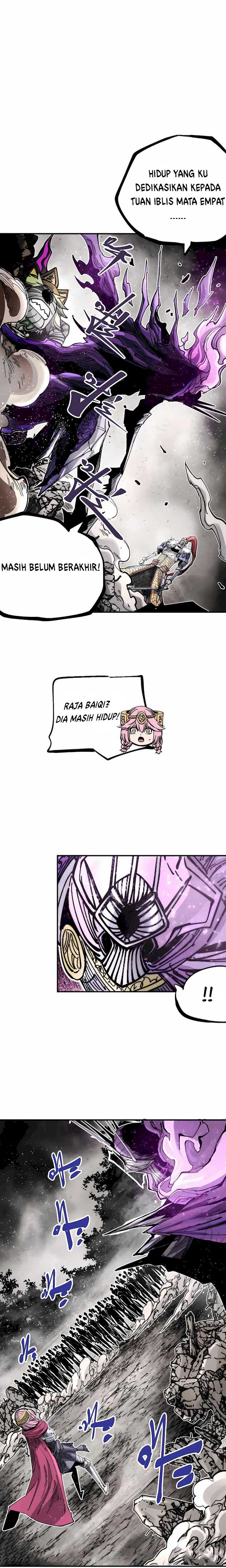 The Story of a Cursed Armor Chapter 14 Bahasa Indonesia