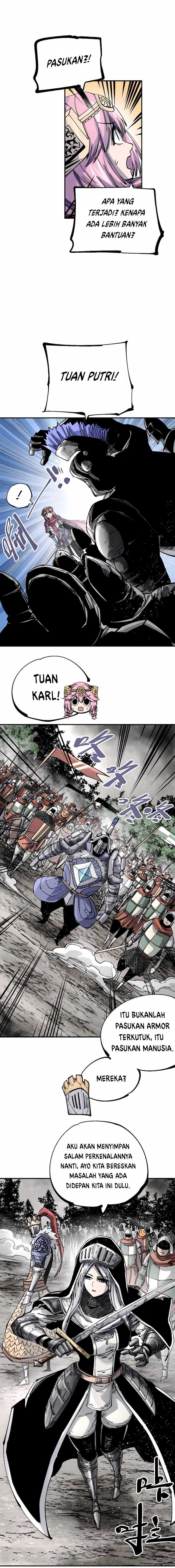 The Story of a Cursed Armor Chapter 14 Bahasa Indonesia