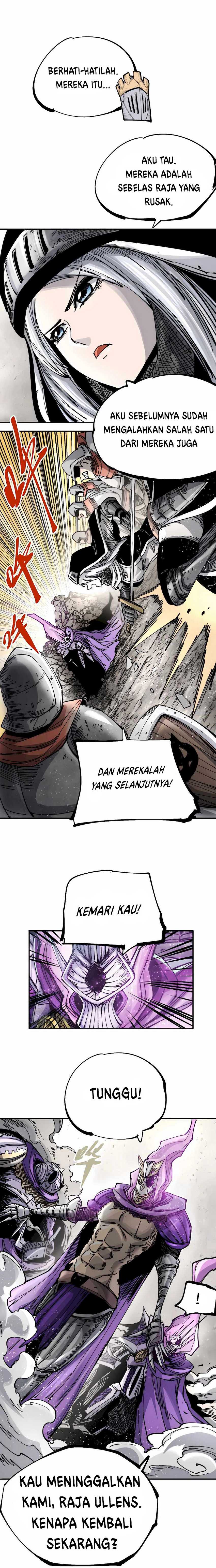 The Story of a Cursed Armor Chapter 14 Bahasa Indonesia