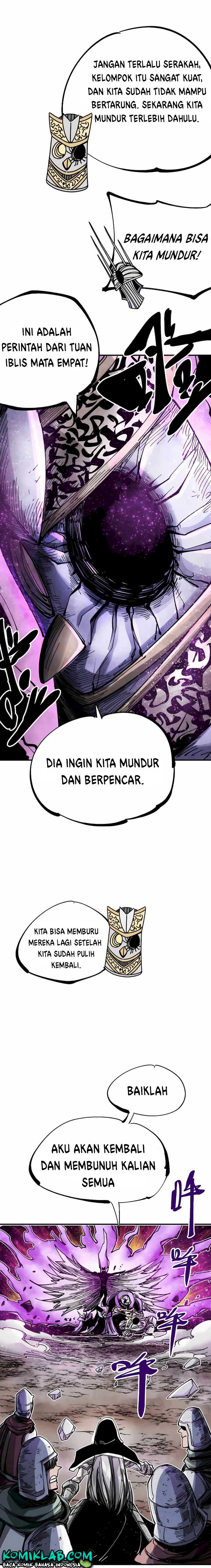 The Story of a Cursed Armor Chapter 14 Bahasa Indonesia