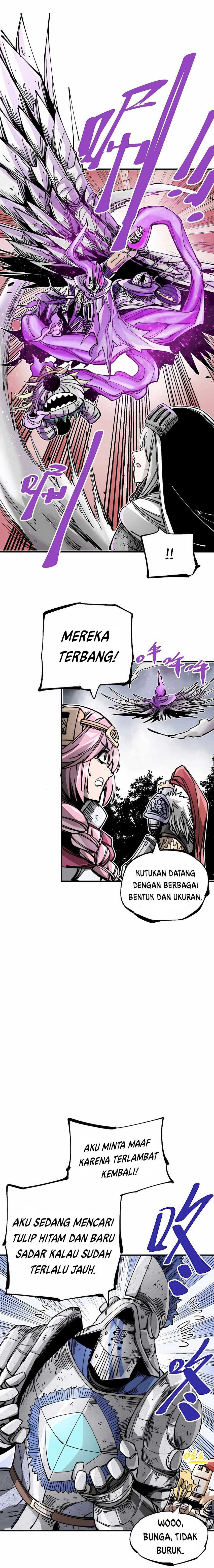 The Story of a Cursed Armor Chapter 14 Bahasa Indonesia