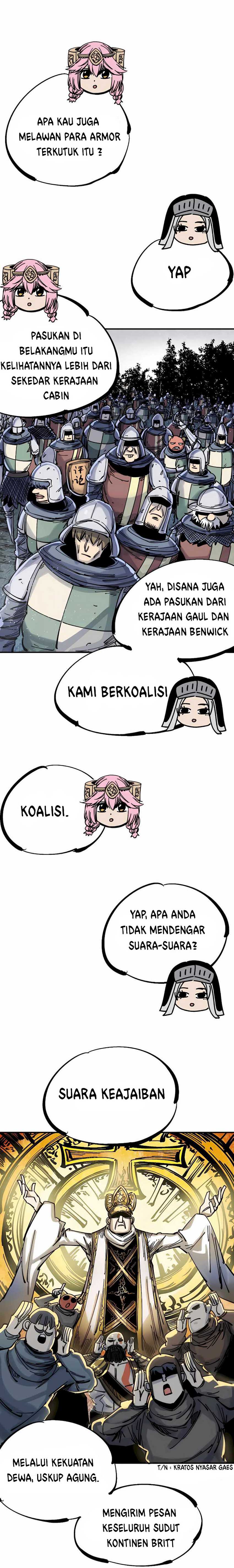 The Story of a Cursed Armor Chapter 14 Bahasa Indonesia