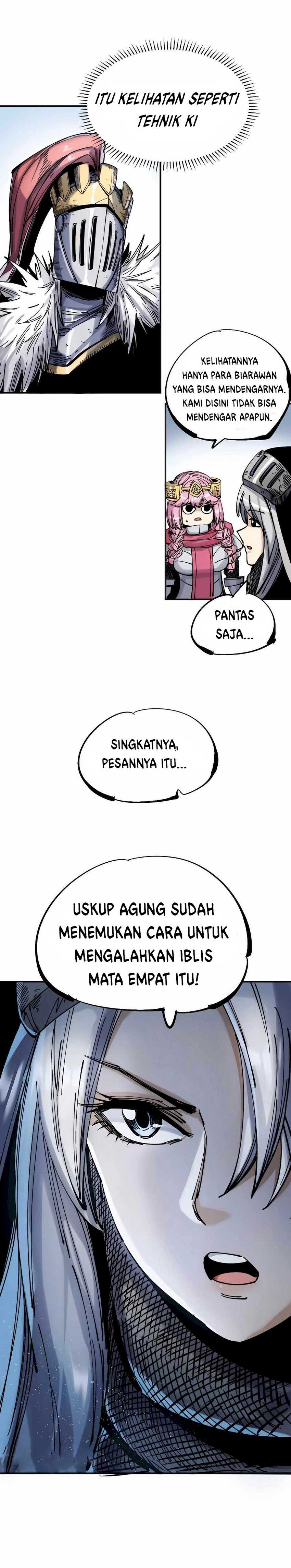 The Story of a Cursed Armor Chapter 14 Bahasa Indonesia