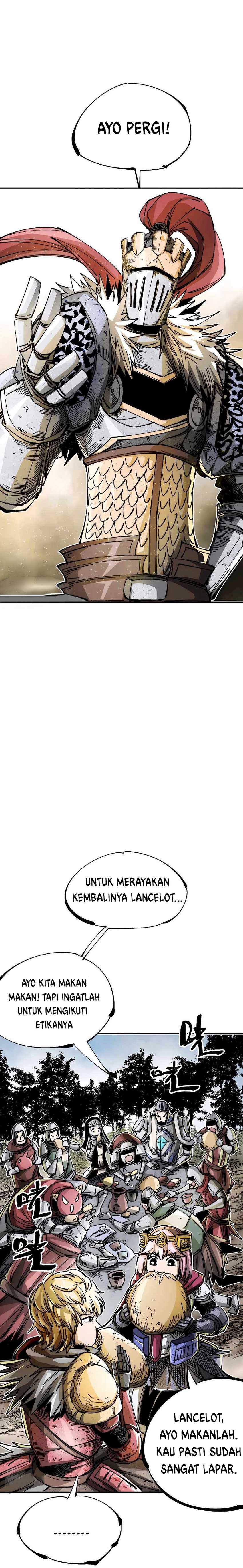 The Story of a Cursed Armor Chapter 14 Bahasa Indonesia