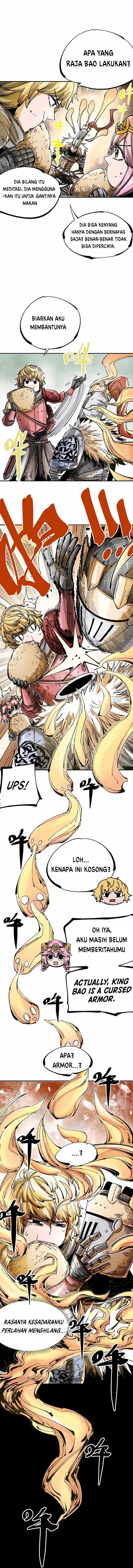 The Story of a Cursed Armor Chapter 14 Bahasa Indonesia