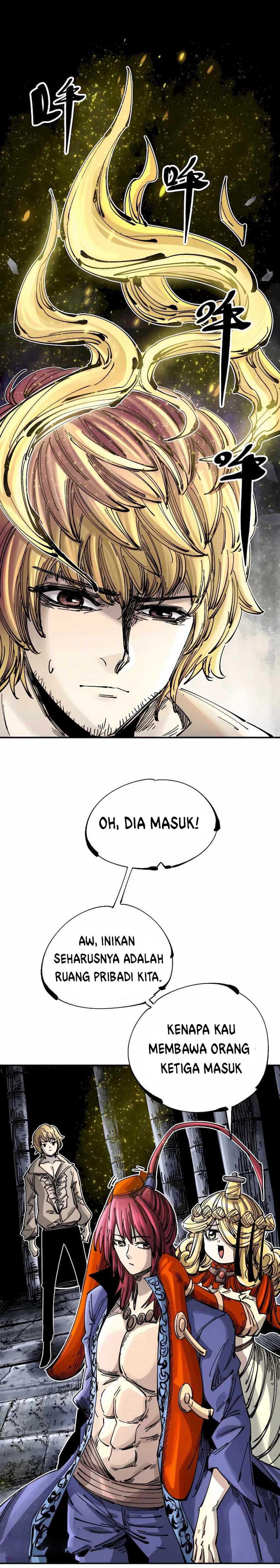 The Story of a Cursed Armor Chapter 14 Bahasa Indonesia