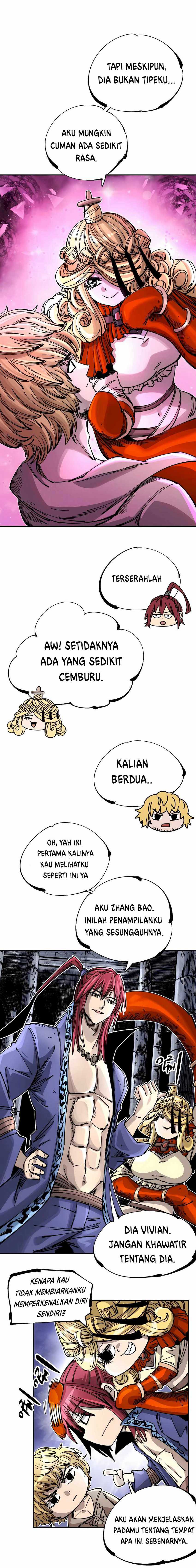 The Story of a Cursed Armor Chapter 14 Bahasa Indonesia