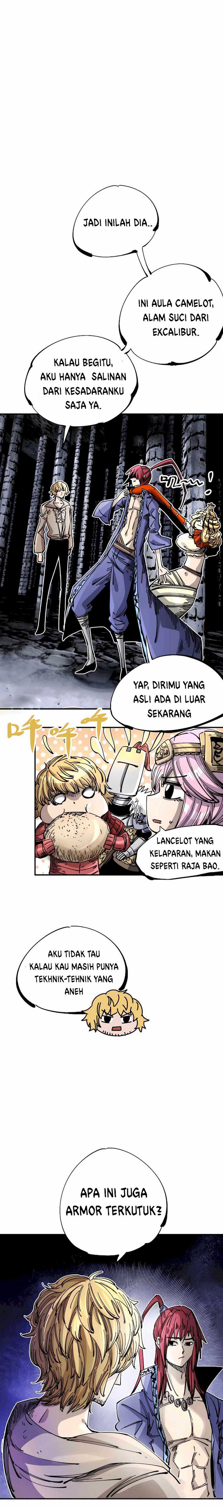 The Story of a Cursed Armor Chapter 14 Bahasa Indonesia