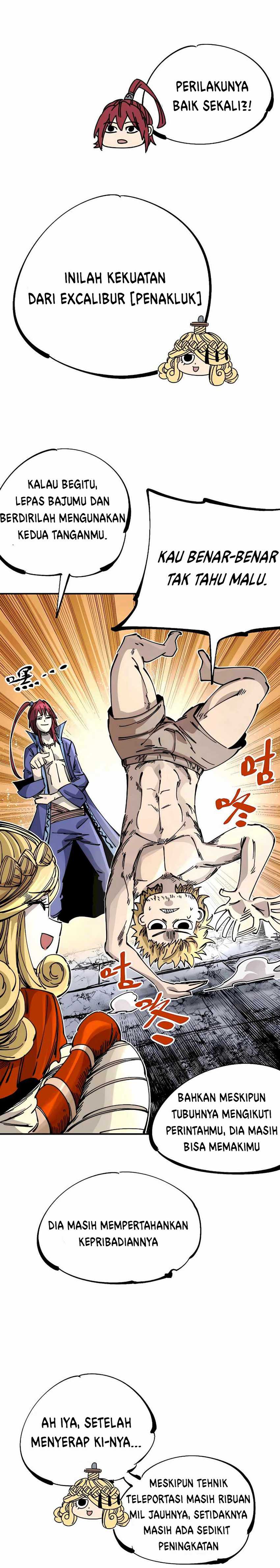 The Story of a Cursed Armor Chapter 14 Bahasa Indonesia