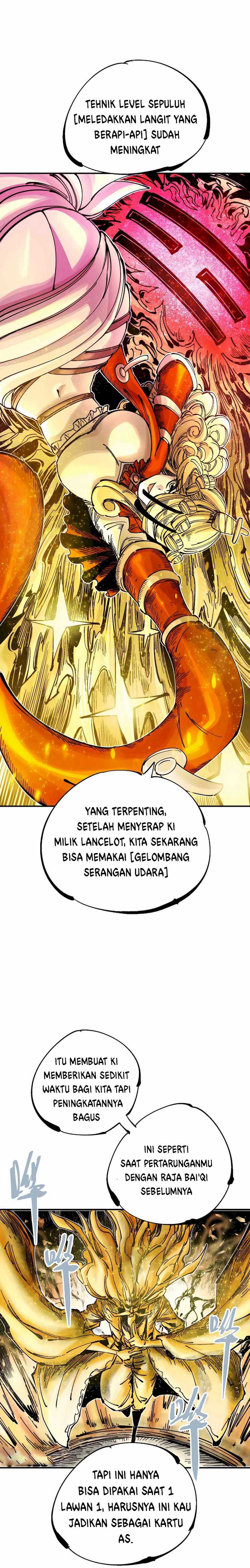 The Story of a Cursed Armor Chapter 14 Bahasa Indonesia