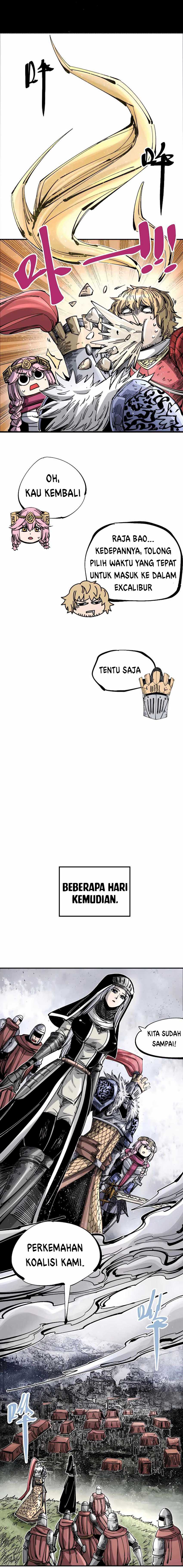 The Story of a Cursed Armor Chapter 14 Bahasa Indonesia