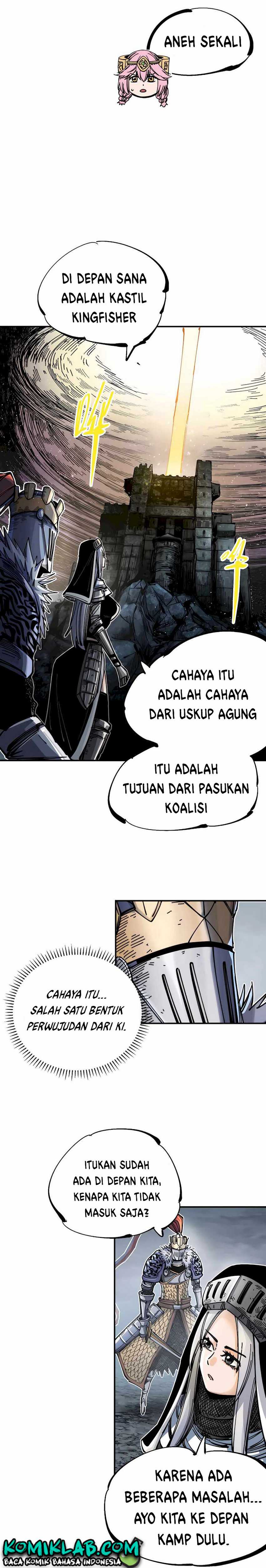 The Story of a Cursed Armor Chapter 14 Bahasa Indonesia