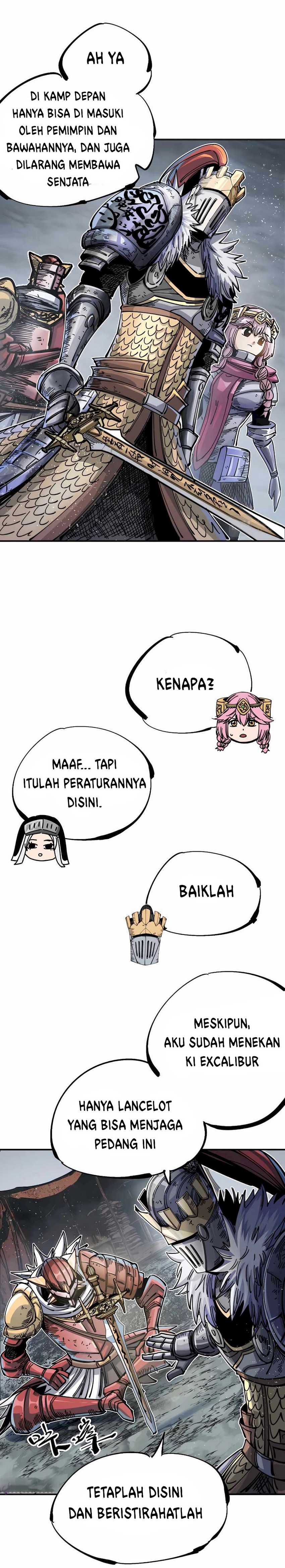 The Story of a Cursed Armor Chapter 14 Bahasa Indonesia