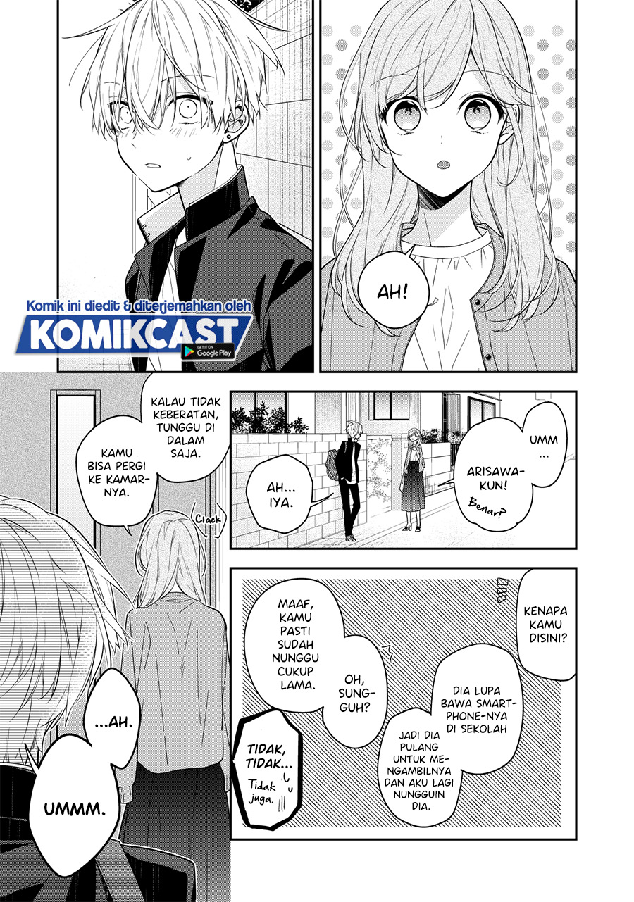 The Story of a Guy who fell in love with his Friend’s Sister chapter 1