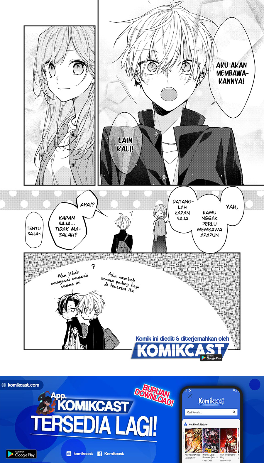 The Story of a Guy who fell in love with his Friend’s Sister chapter 1