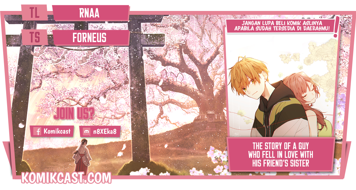 The Story of a Guy who fell in love with his Friend’s Sister chapter 2