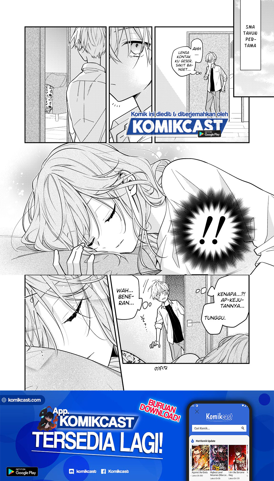The Story of a Guy who fell in love with his Friend’s Sister chapter 2