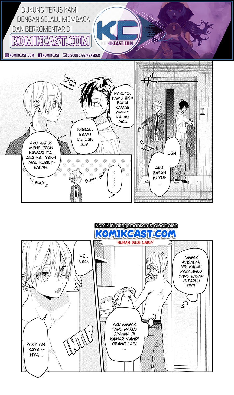 The Story of a Guy who fell in love with his Friend’s Sister Chapter 03 Bahasa Indonesia