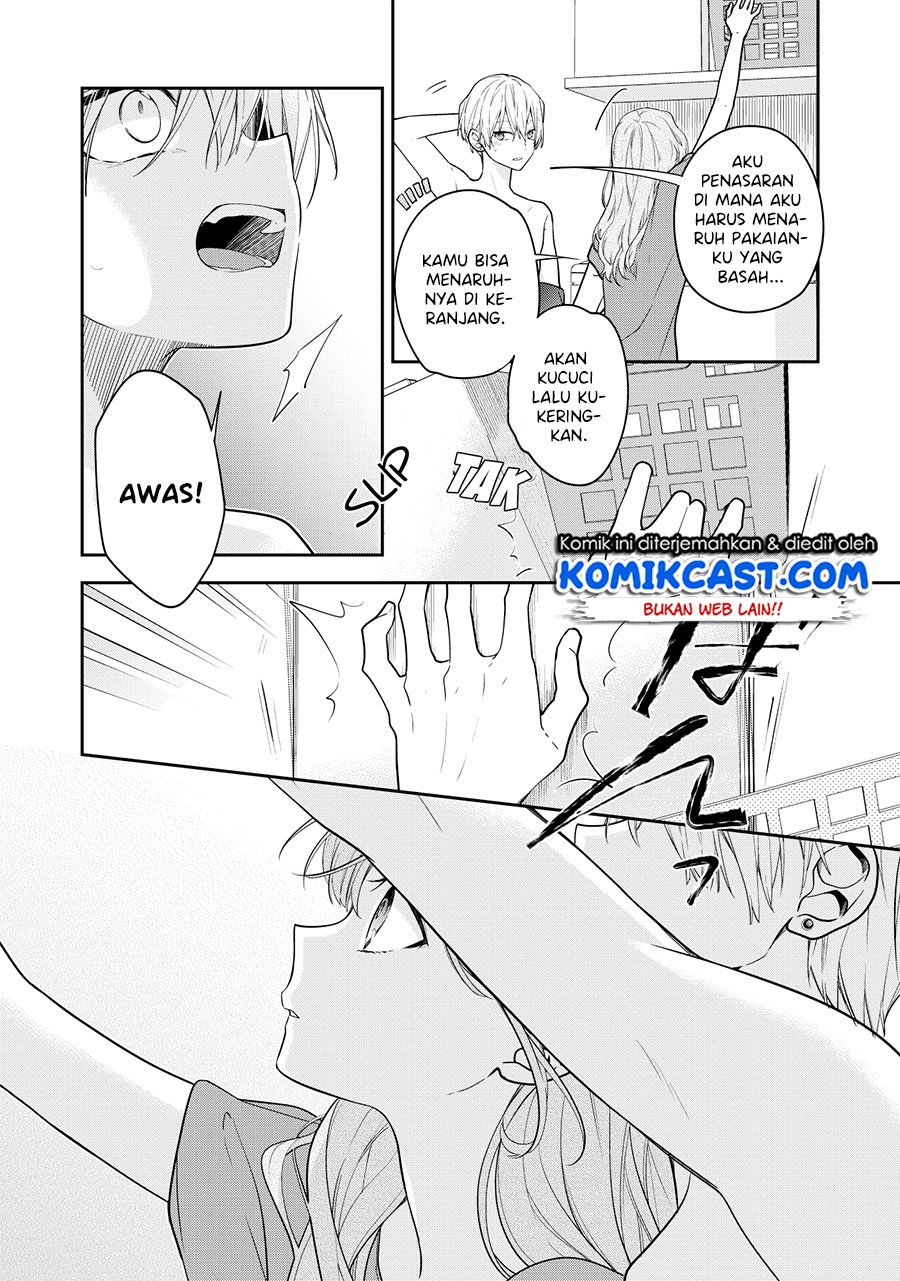 The Story of a Guy who fell in love with his Friend’s Sister Chapter 03 Bahasa Indonesia