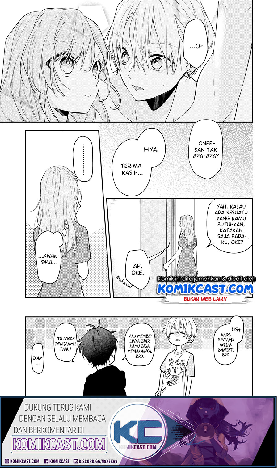 The Story of a Guy who fell in love with his Friend’s Sister Chapter 03 Bahasa Indonesia