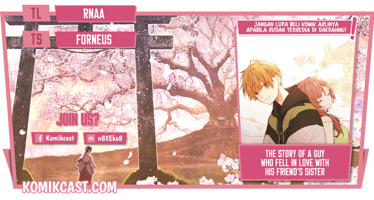 The Story of a Guy who fell in love with his Friend’s Sister chapter 6