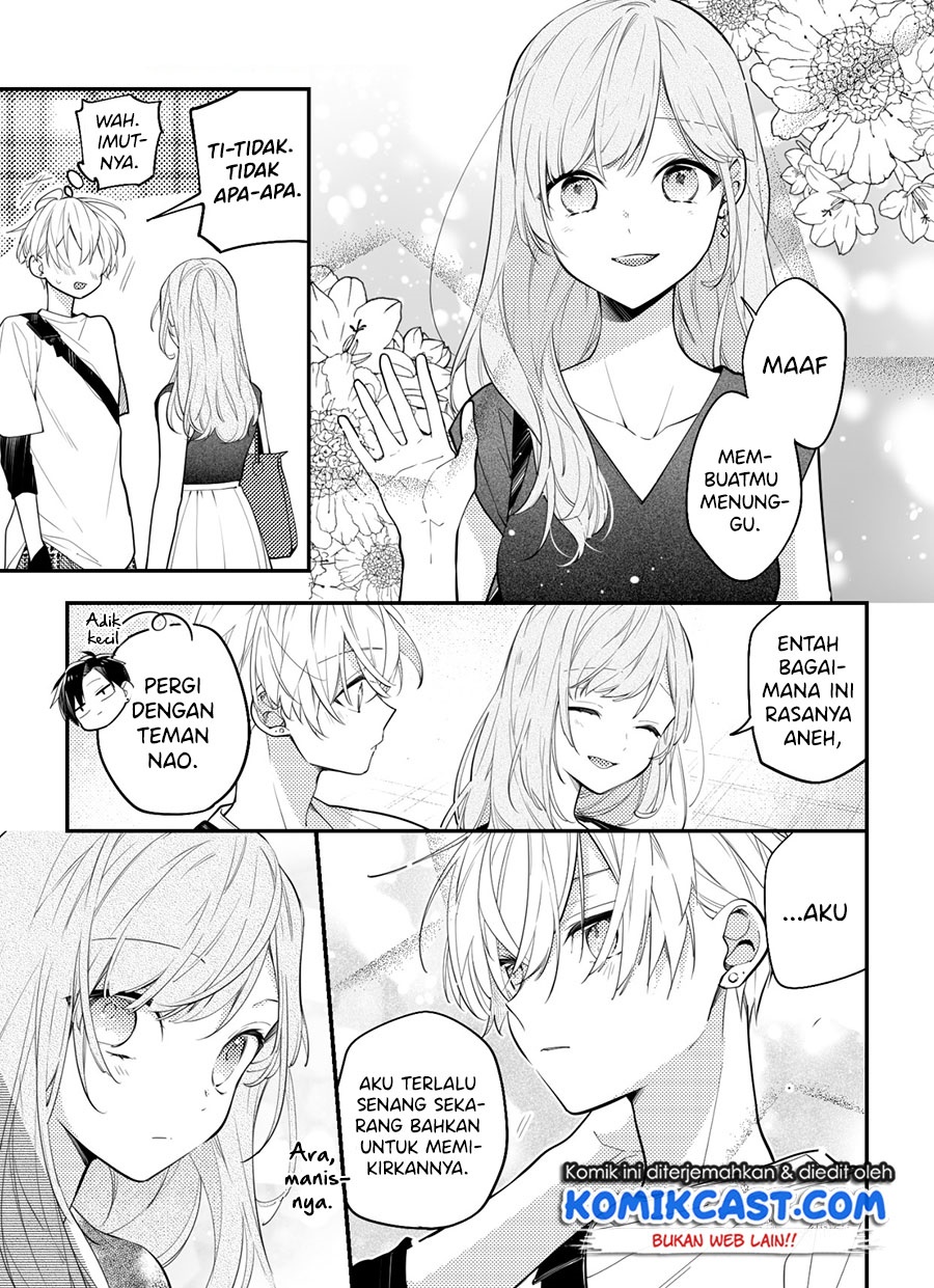 The Story of a Guy who fell in love with his Friend’s Sister chapter 6