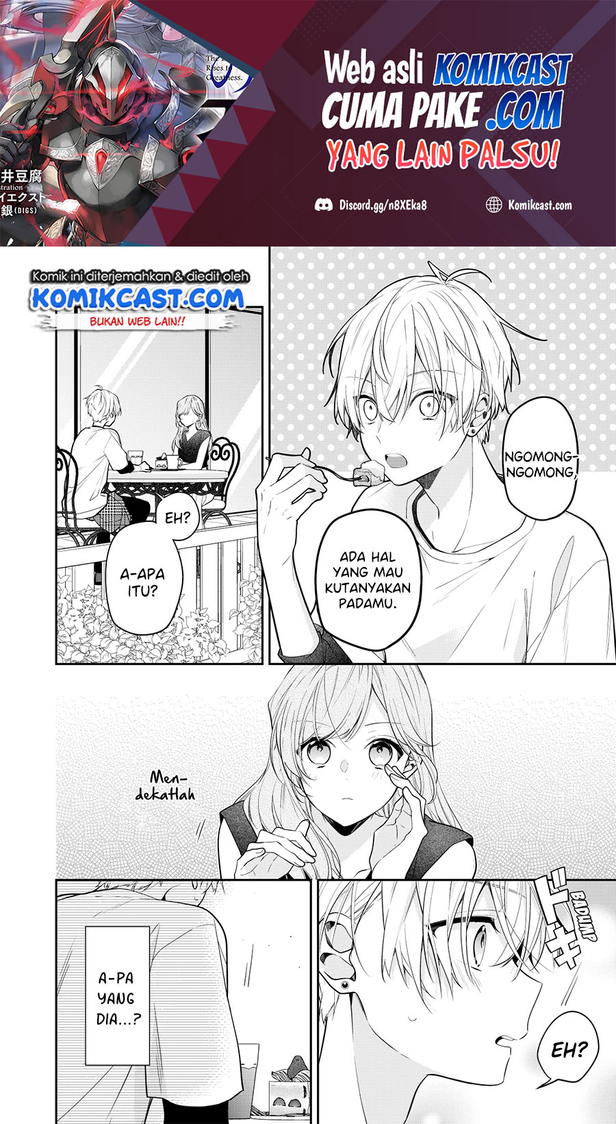 The Story of a Guy who fell in love with his Friend’s Sister chapter 8