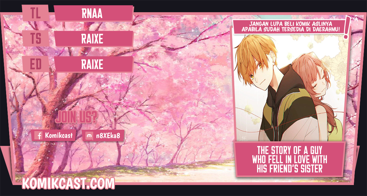 The Story of a Guy who fell in love with his Friend’s Sister chapter 12