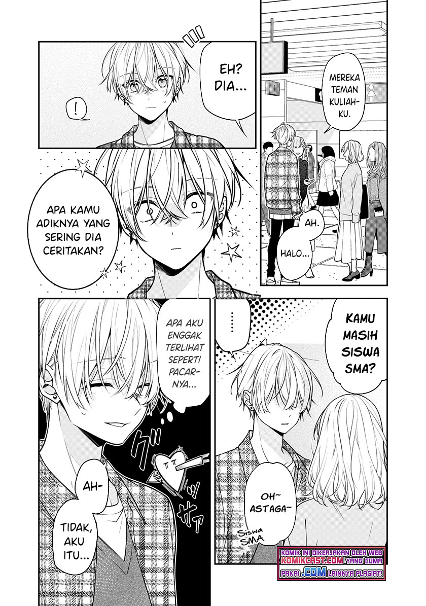 The Story of a Guy who fell in love with his Friend’s Sister chapter 12