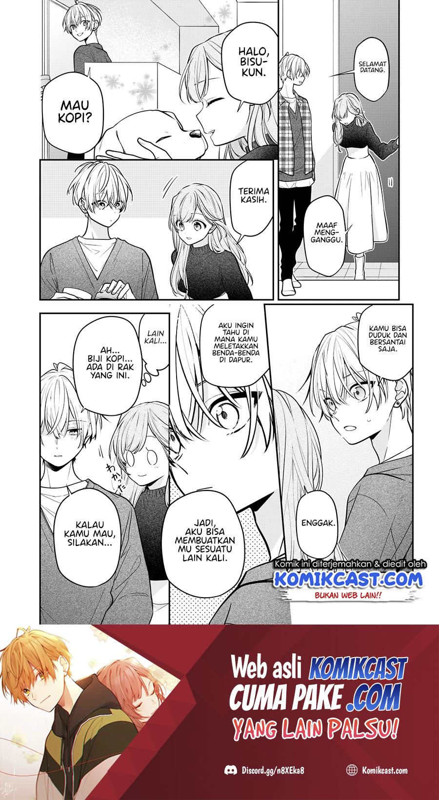 The Story of a Guy who fell in love with his Friend’s Sister chapter 13