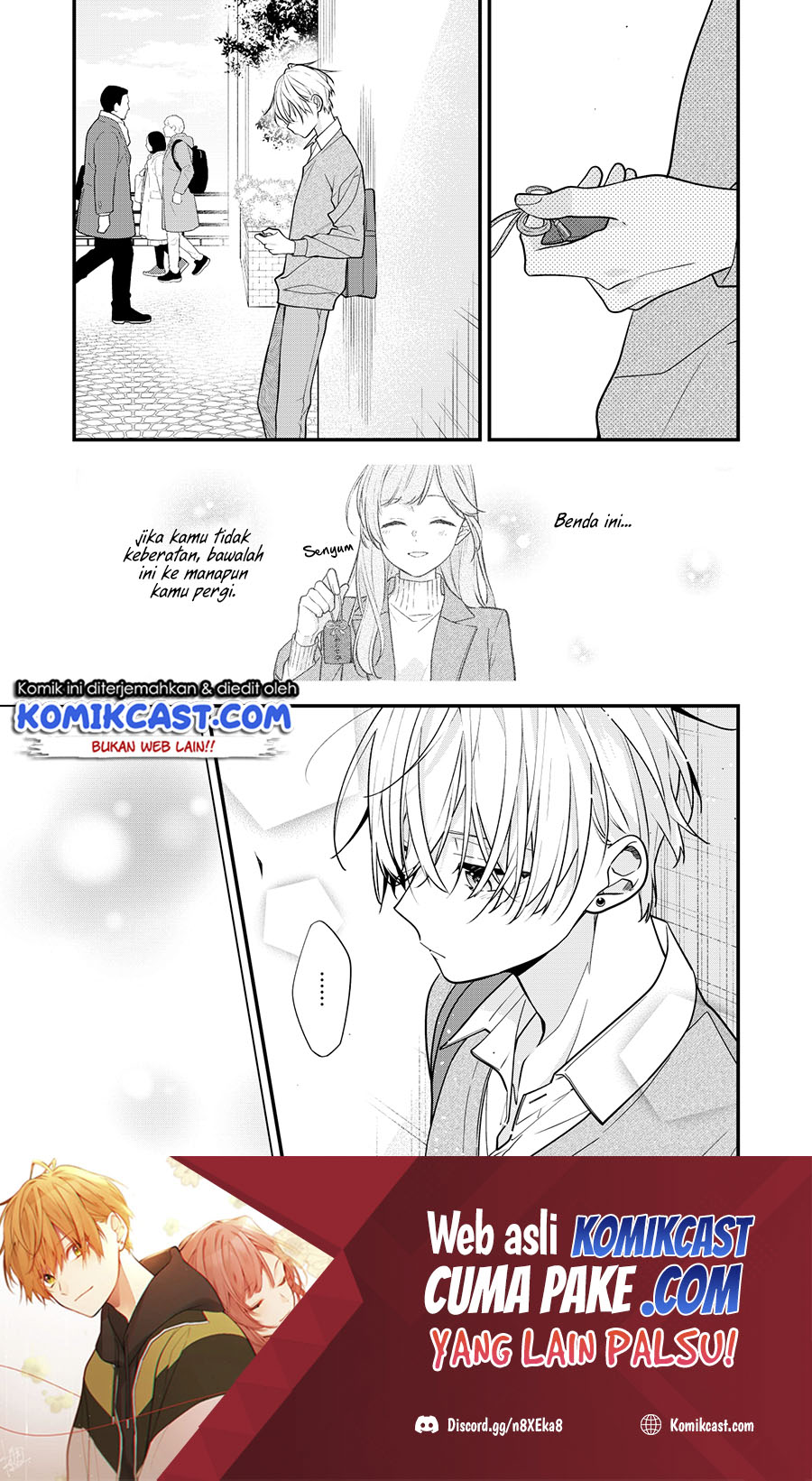 The Story of a Guy who fell in love with his Friend’s Sister Chapter 14 Bahasa Indonesia