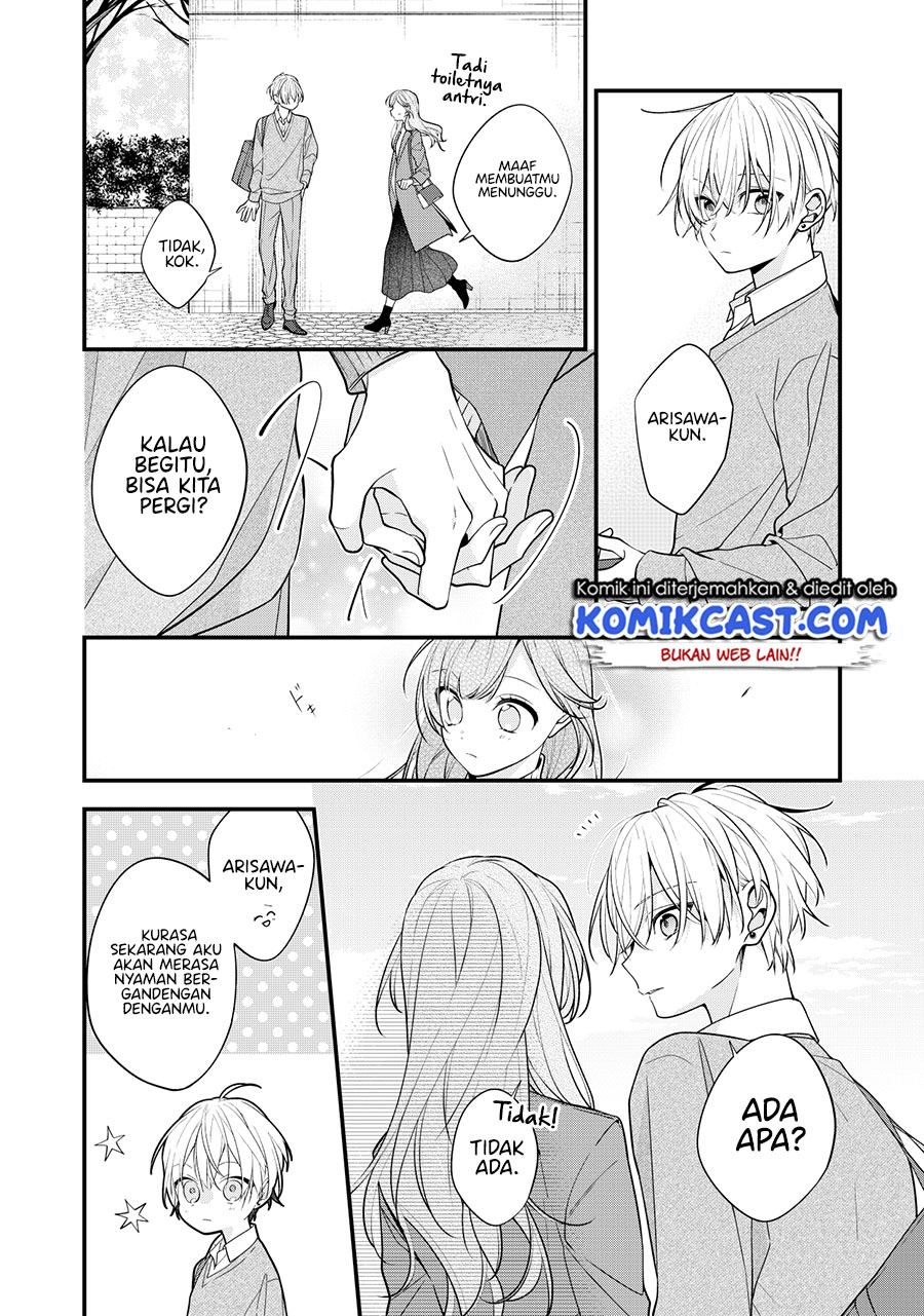 The Story of a Guy who fell in love with his Friend’s Sister Chapter 14 Bahasa Indonesia