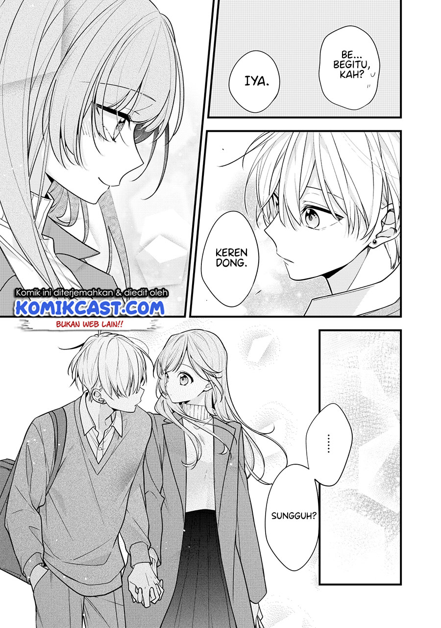 The Story of a Guy who fell in love with his Friend’s Sister Chapter 14 Bahasa Indonesia