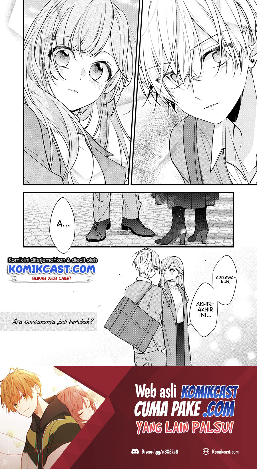 The Story of a Guy who fell in love with his Friend’s Sister Chapter 14 Bahasa Indonesia