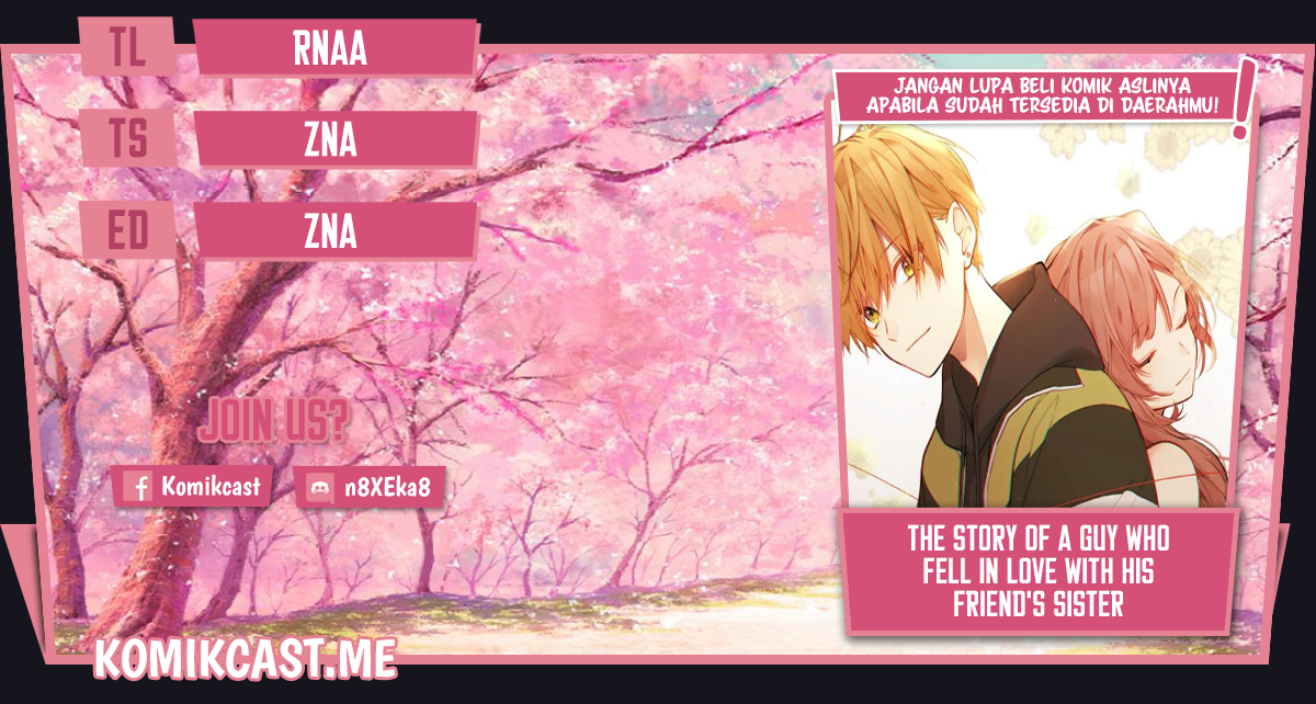The Story of a Guy who fell in love with his Friend’s Sister chapter 17