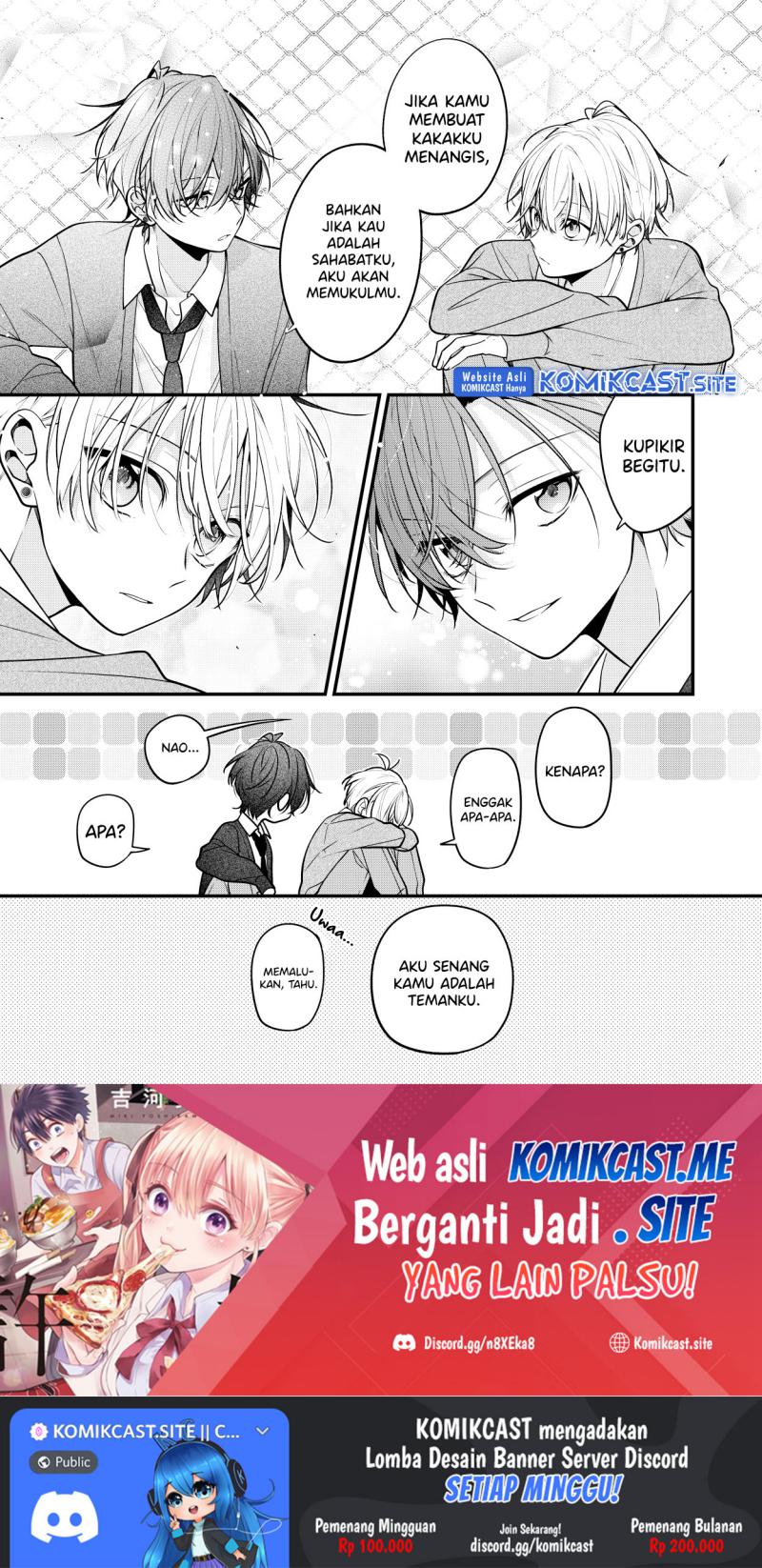 The Story of a Guy who fell in love with his Friend’s Sister chapter 17