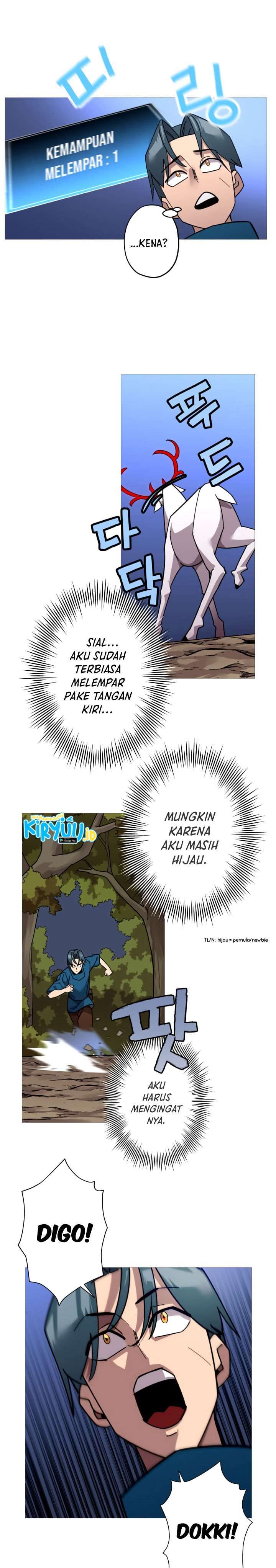 The Story of a Low-Rank Soldier Becoming a Monarch chapter 3