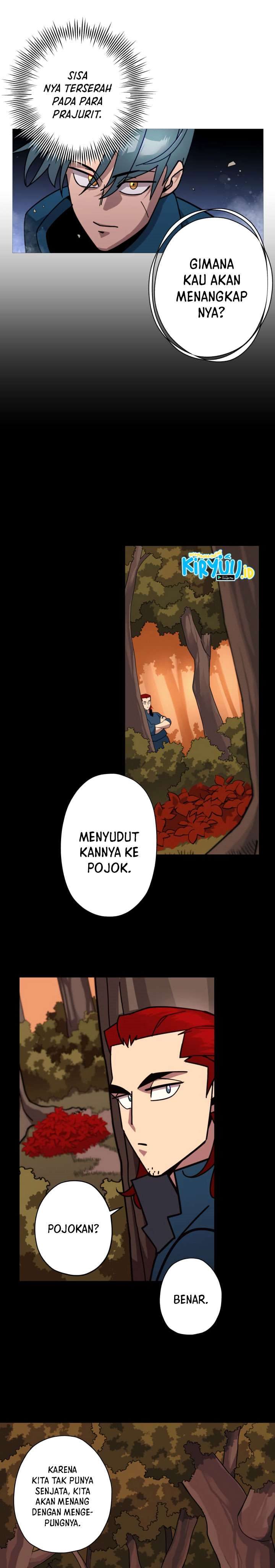 The Story of a Low-Rank Soldier Becoming a Monarch chapter 3