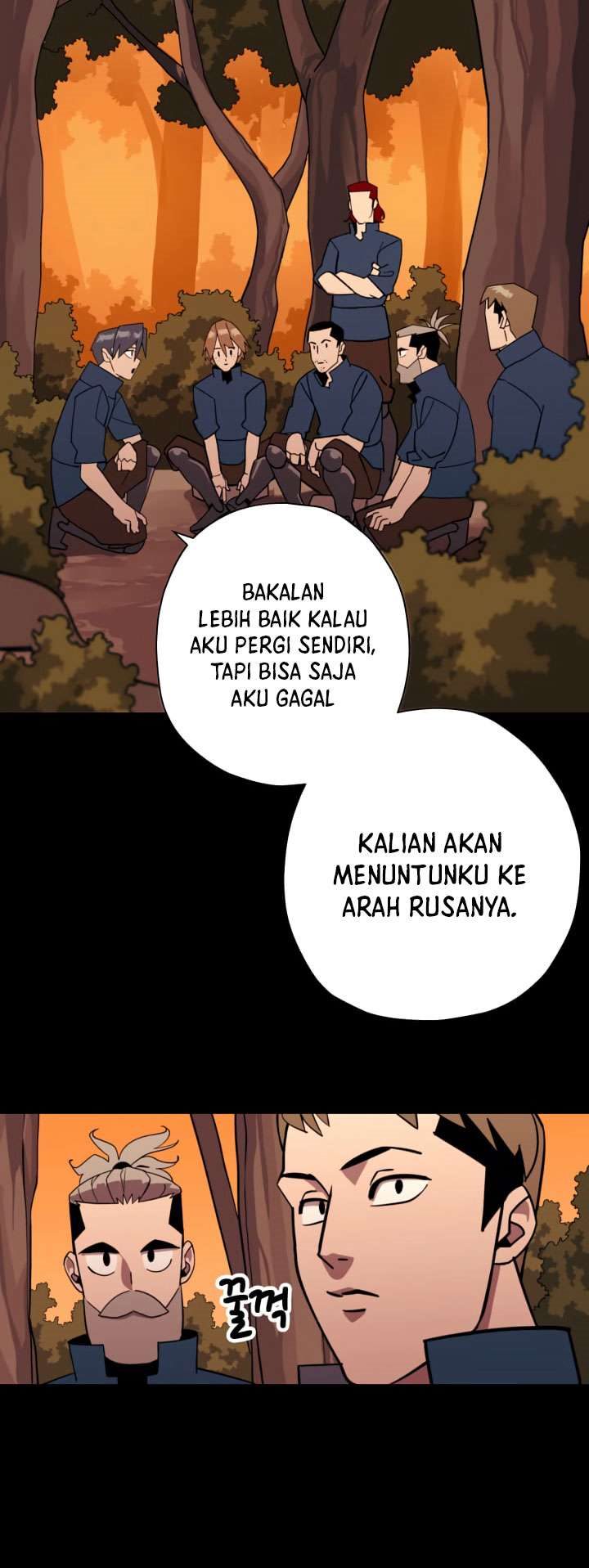 The Story of a Low-Rank Soldier Becoming a Monarch chapter 3