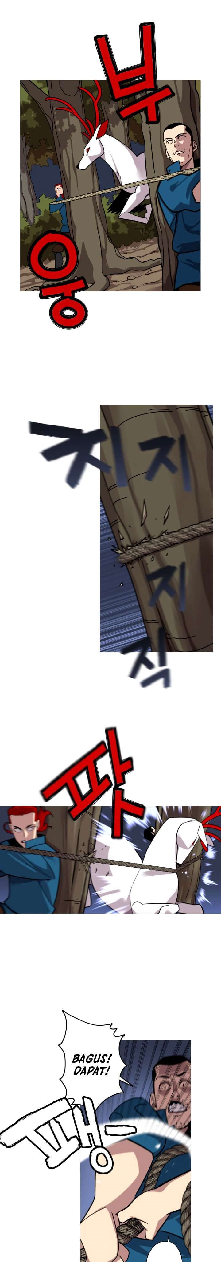The Story of a Low-Rank Soldier Becoming a Monarch chapter 3