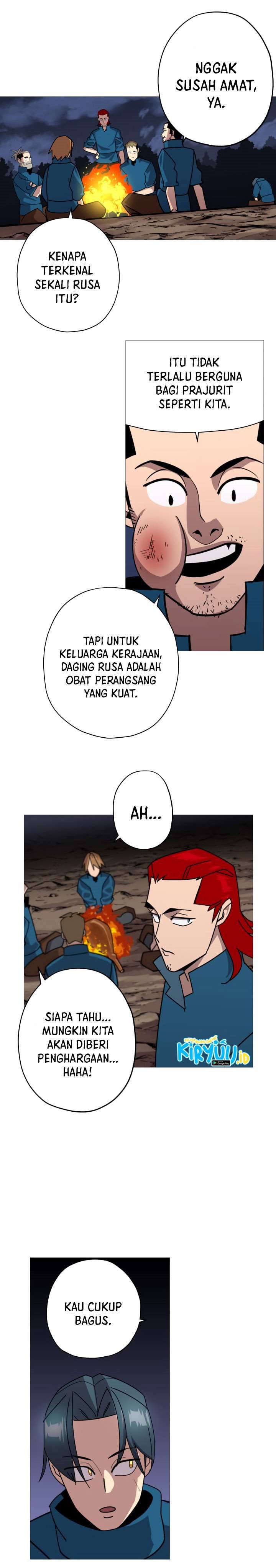 The Story of a Low-Rank Soldier Becoming a Monarch chapter 3