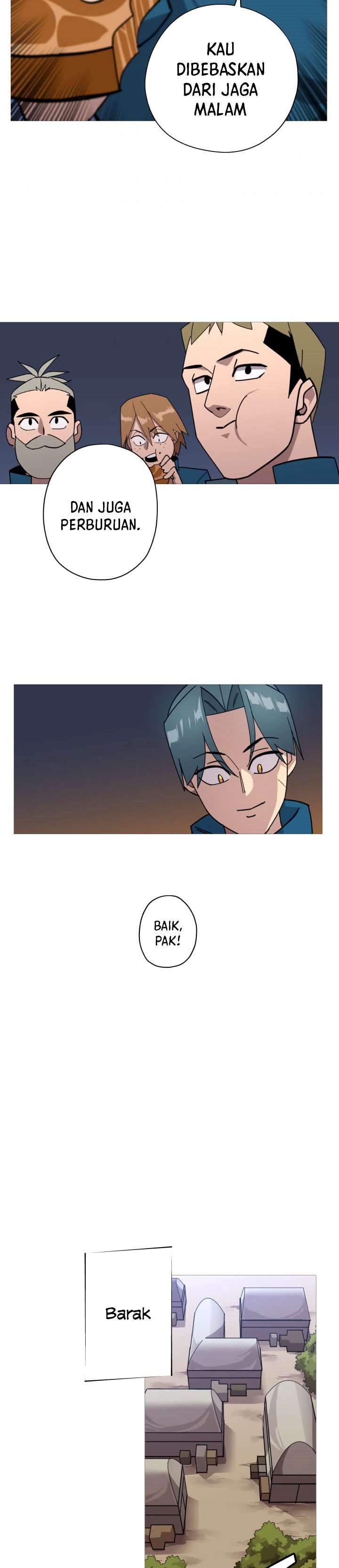 The Story of a Low-Rank Soldier Becoming a Monarch chapter 3